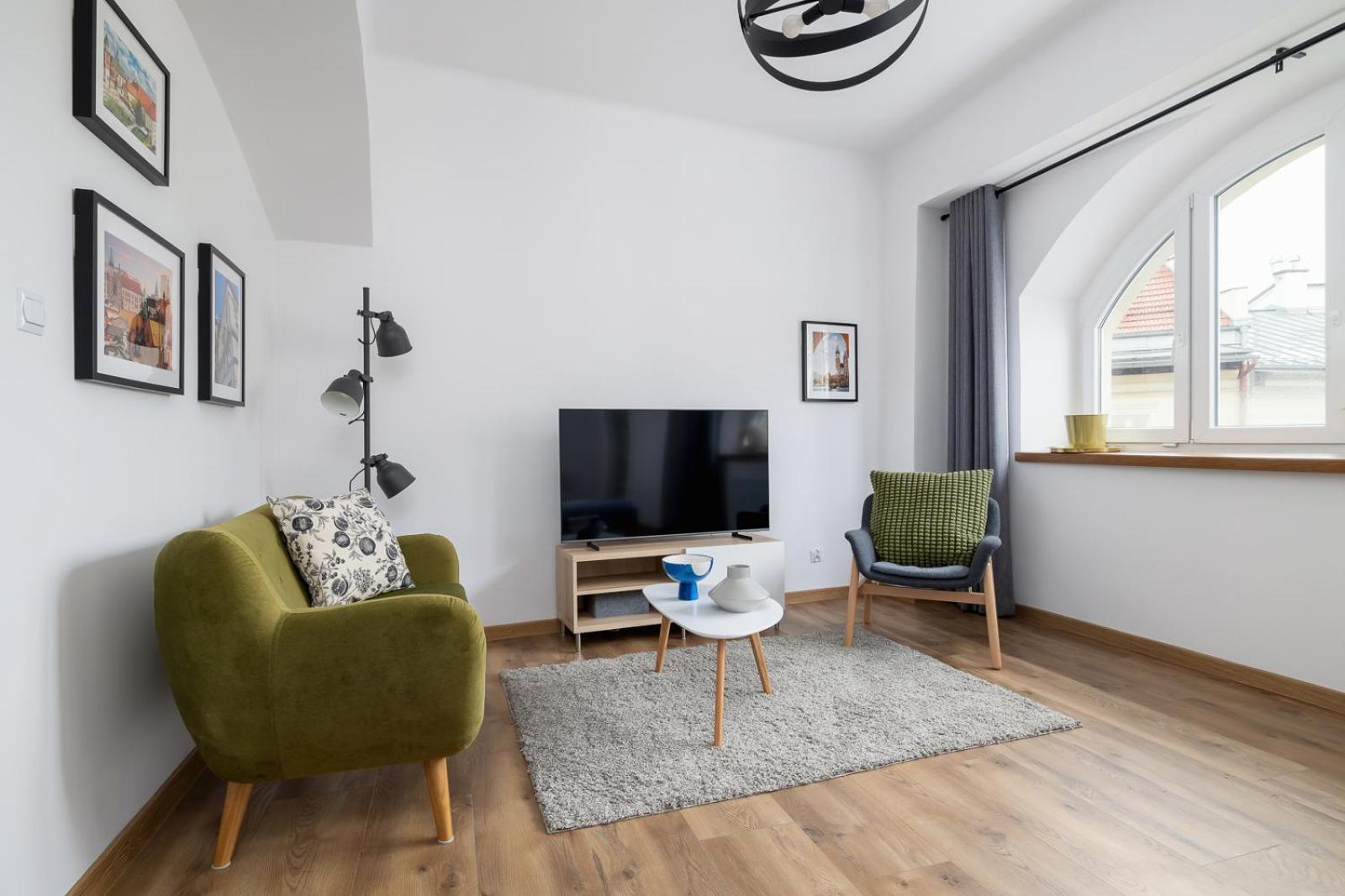 Zyblikiewicza 5- Studio Apartment- Old Town Krasków Eksteriør bilde