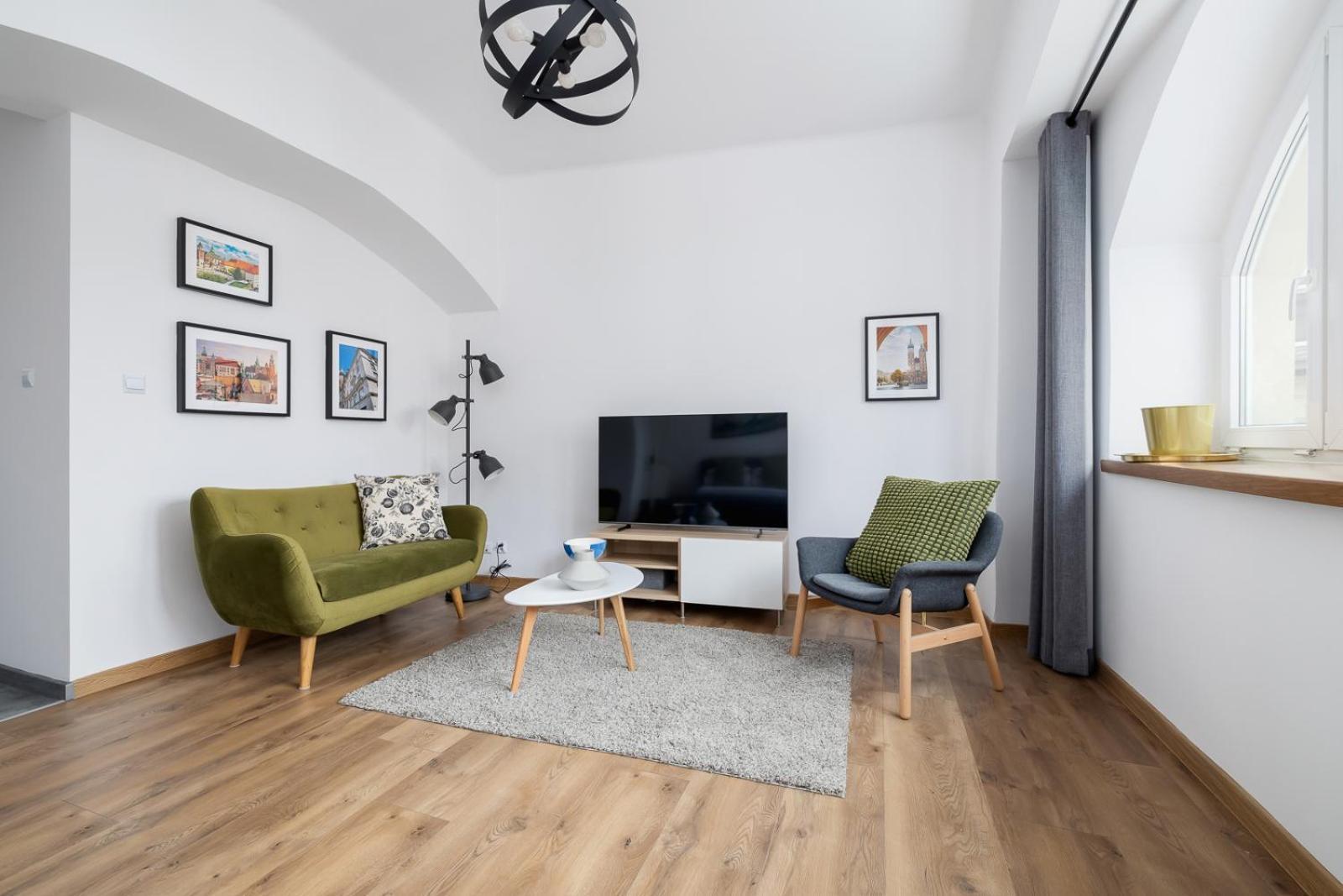 Zyblikiewicza 5- Studio Apartment- Old Town Krasków Eksteriør bilde