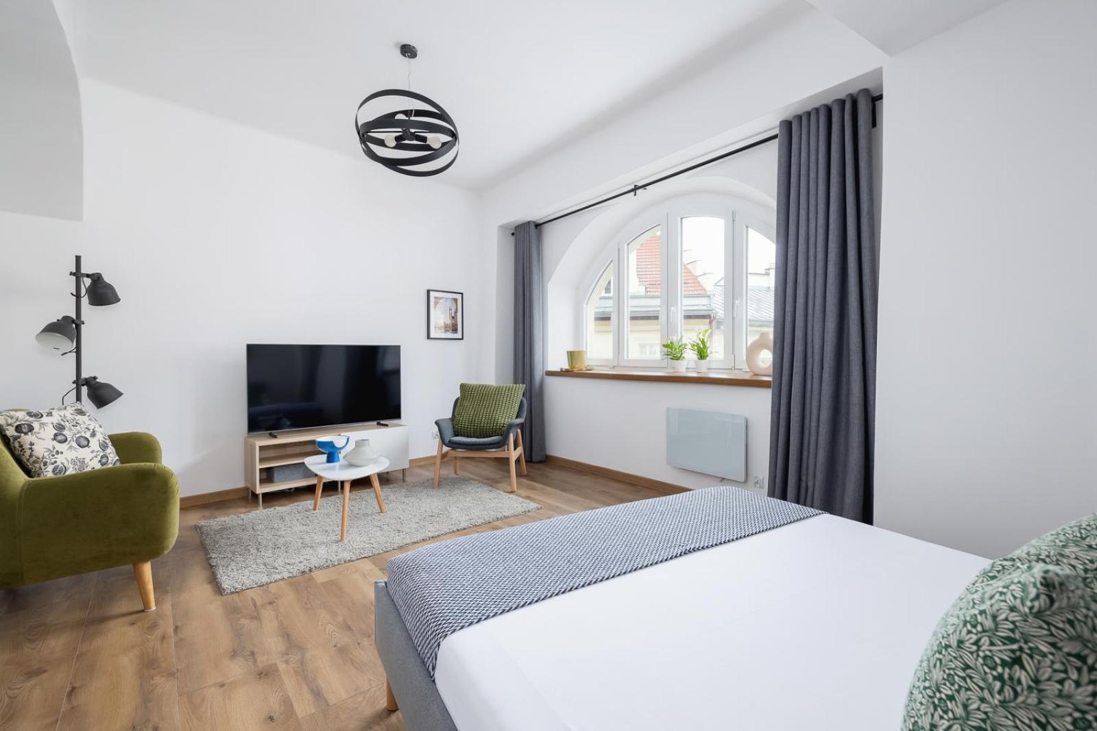 Zyblikiewicza 5- Studio Apartment- Old Town Krasków Eksteriør bilde