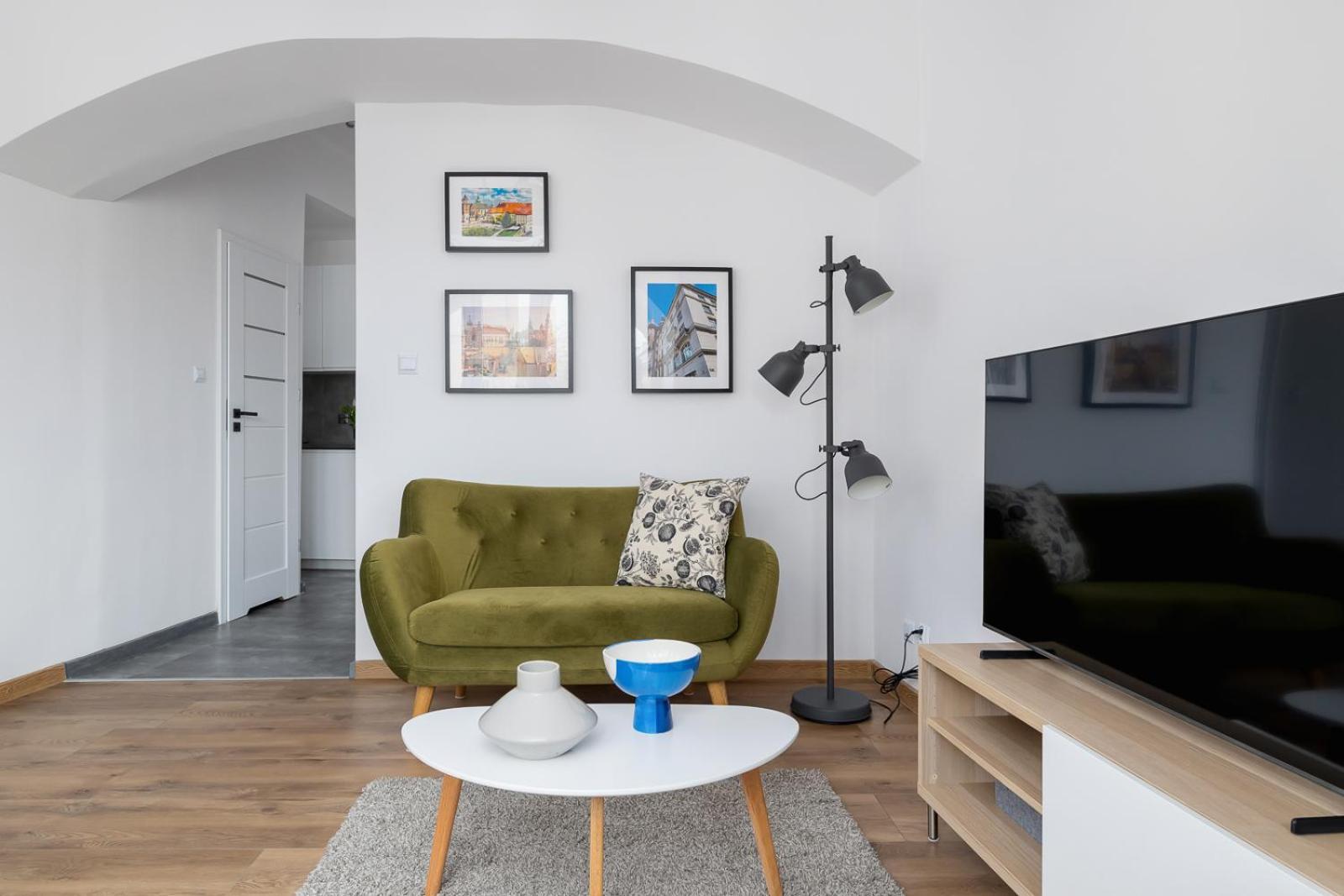 Zyblikiewicza 5- Studio Apartment- Old Town Krasków Eksteriør bilde