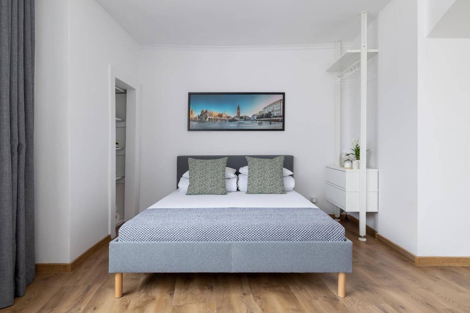 Zyblikiewicza 5- Studio Apartment- Old Town Krasków Eksteriør bilde