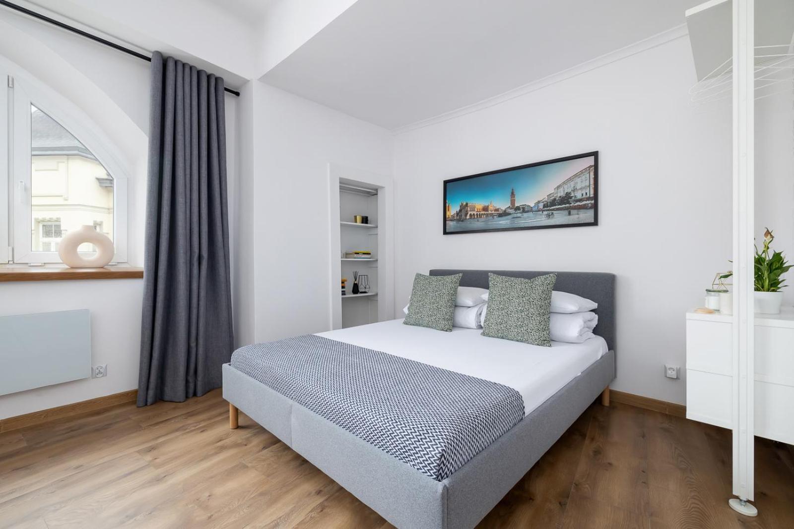 Zyblikiewicza 5- Studio Apartment- Old Town Krasków Eksteriør bilde