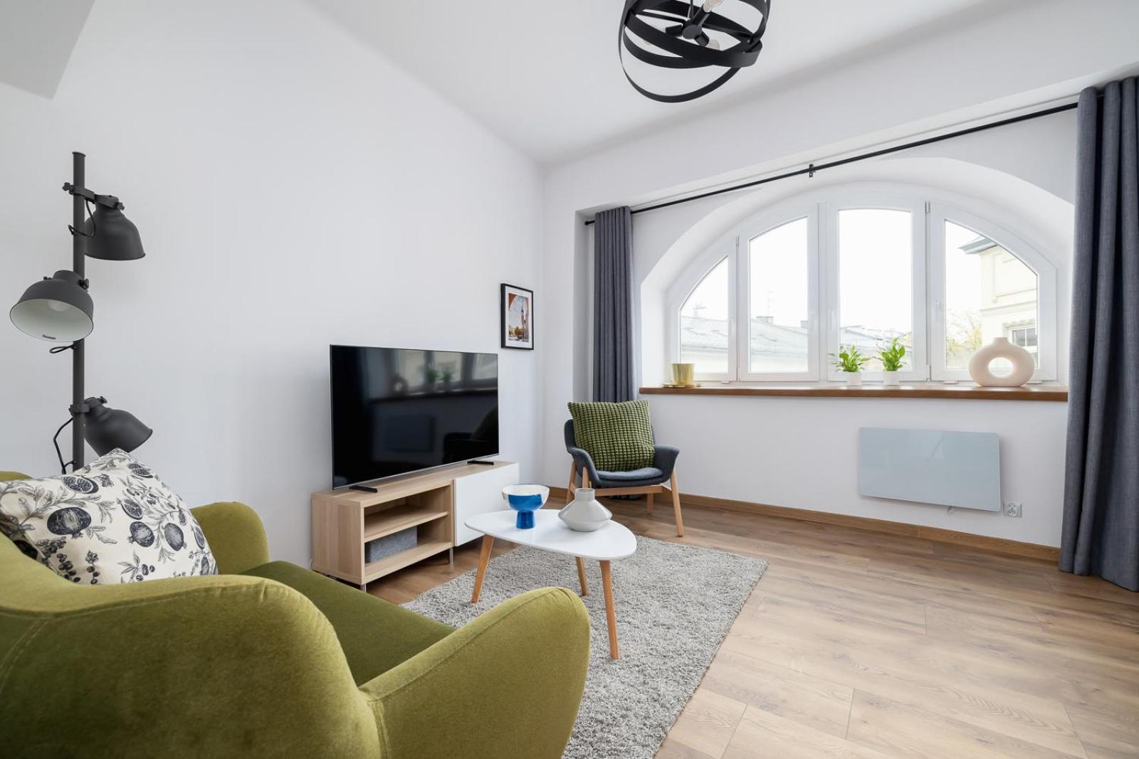 Zyblikiewicza 5- Studio Apartment- Old Town Krasków Eksteriør bilde